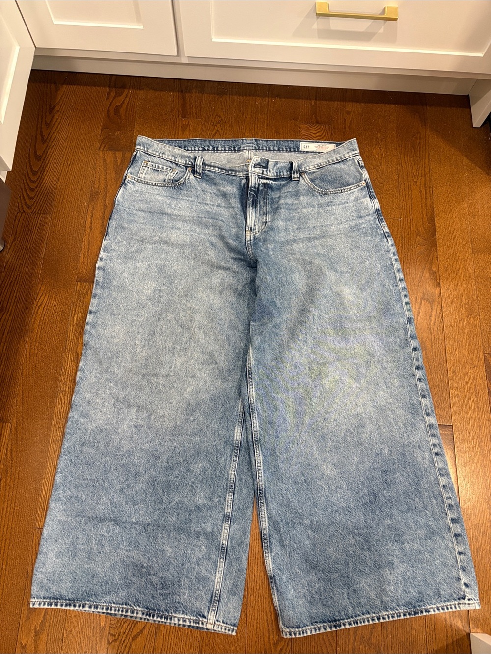 Gap Baggy Wide Leg Jeans - Picture 2 of 6